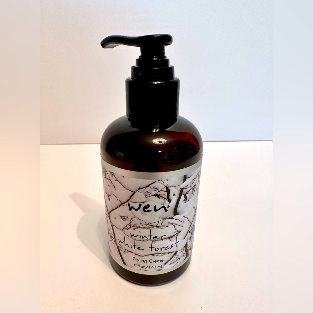 WEN Winter White Forest Styling Creme, 6oz, NEW
